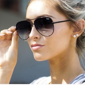 quay australia x desi perkins mini sunglasses